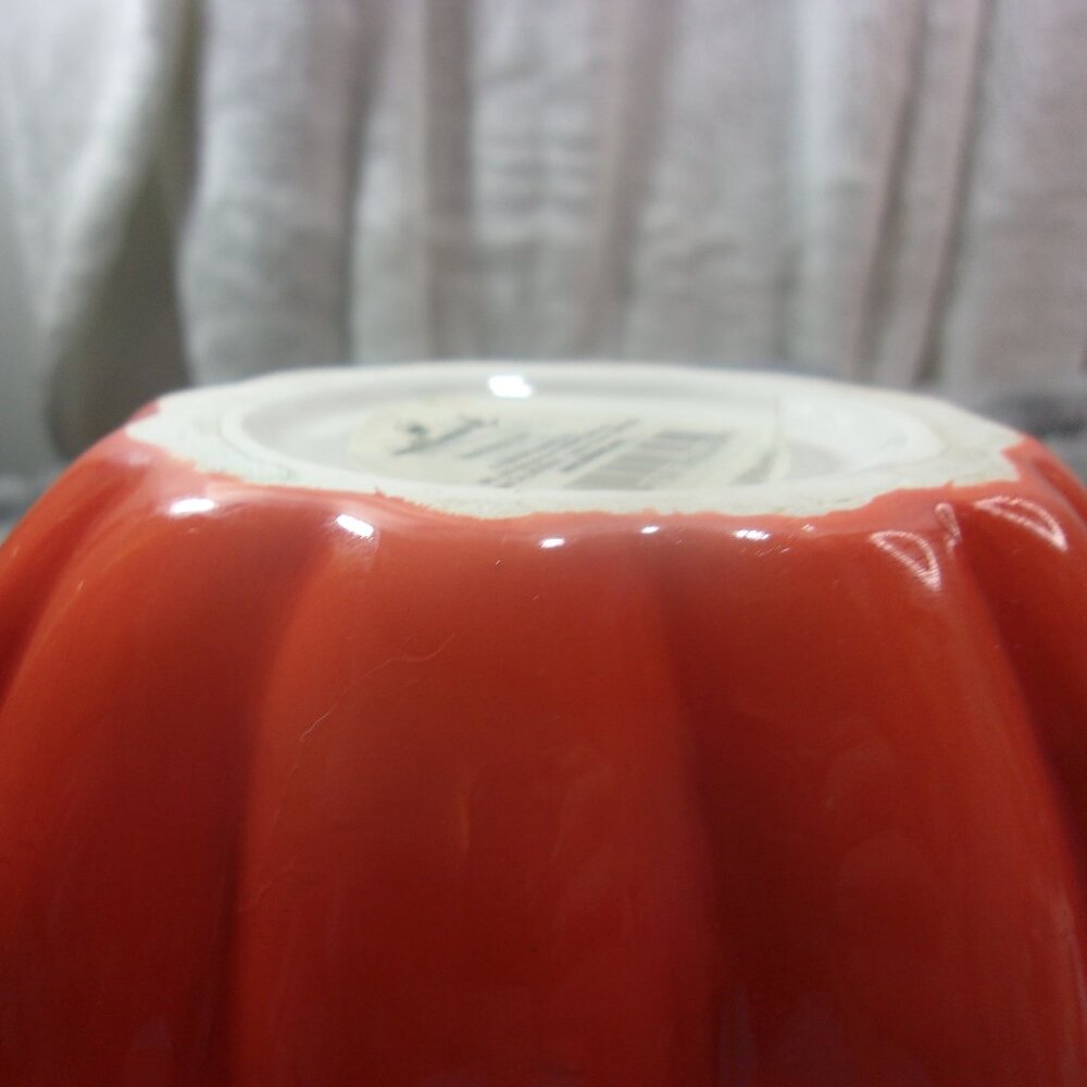 COPY - H-182 VINTAGE HALLMARK LIDDED PUMPKIN JAR/JACK-O-LANTERN TREAT JAR - Picture 11 of 11
